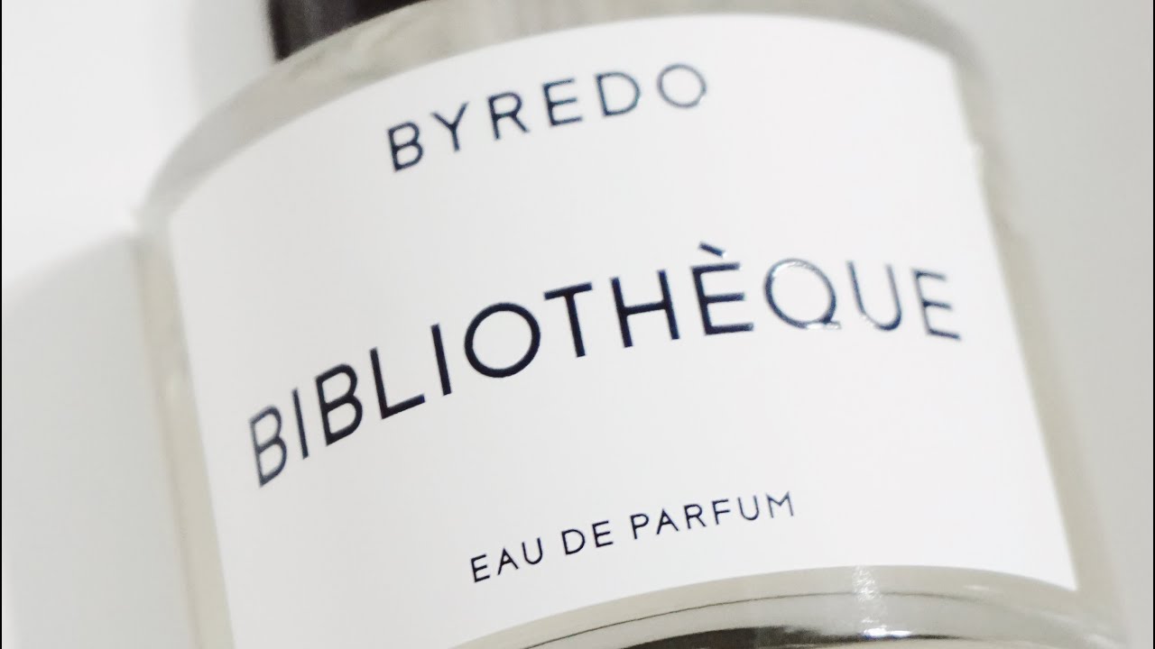 BYREDO: Bibliothèque EDP 50ml ASMR Unboxing (detailed review in