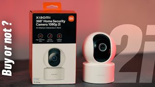 Xiaomi 360 Home Security Camera 1080p 2i Unboxing, Setup & Video Quality Review in Hindi