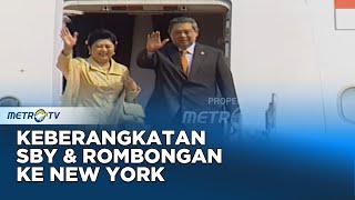 Download lagu Keberangkatan Presiden SBY Bersama Rombongan Ke New York Dok. 2012