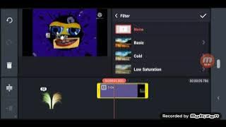 how to make G Major 54 Gradient Map On KineMaster