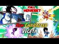 New character vegeta   z legend 3  vegeta saga saiyan