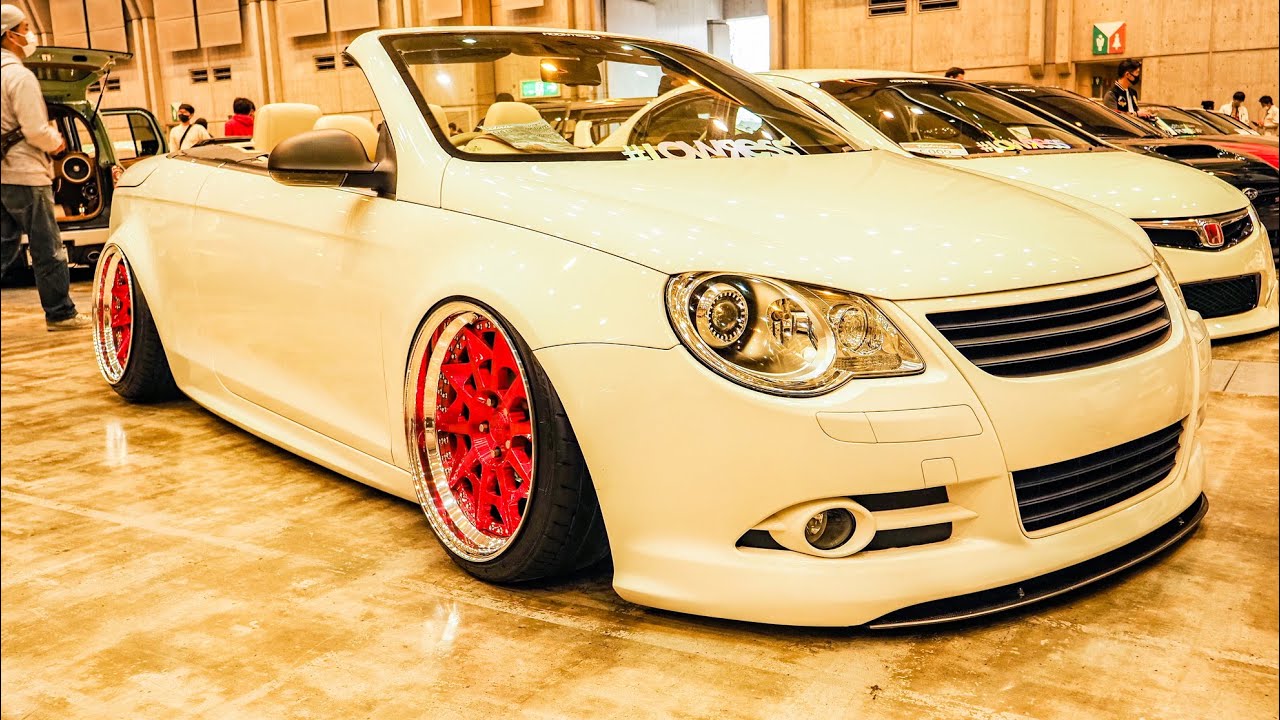 4K)Volkswagen Eos JDM フォルクスワーゲン イオス フェンダリスト