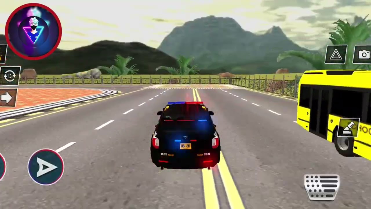 Police Cars Driving Simulator Car Games 🎮🏍️ PoliceSimulator - R2J YT 
