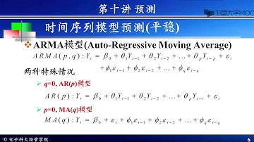 10 3 1时间序列模型预测