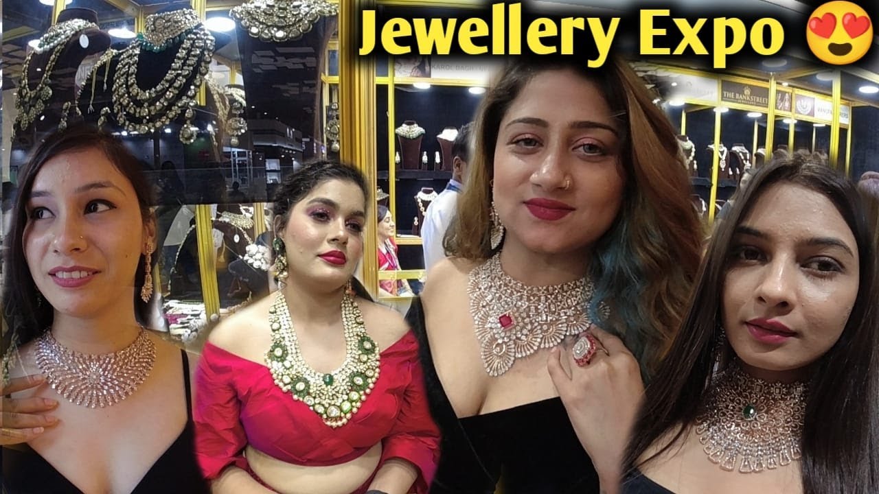 Jewellery & Gem Expo Pragati Maidan Fair 2022 / Pure Gold Diamond