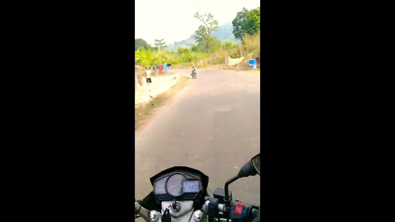 Khagrachori hill riding with knight rider 150cc