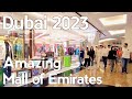 Dubai Amazing Mall of Emirates Walking Tour 4K | United Arab Emirates 🇦🇪
