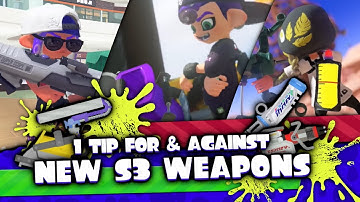 1 Tip For And Against EVERY New Splatoon 3 Weapon