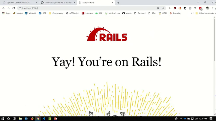 Javascript and AJAX with Rails