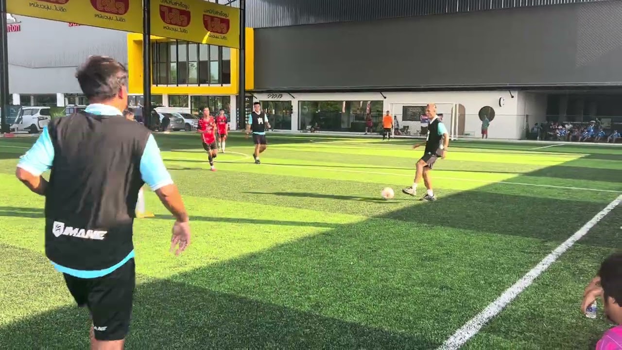 เล่นให้ลูกศิษย์ดู  # สิงห์สิกุล อะคาเดมี่