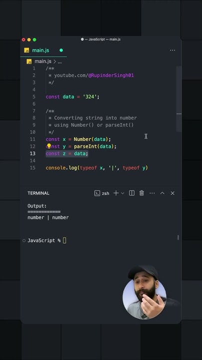 Mind-Blowing Trick to Convert Strings to Numbers in JavaScript! 🔥 # ...