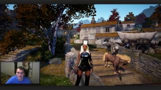 Black Desert. Гайд про Рабов(обновленный) скрытые узлы, с чего начать и т.д.