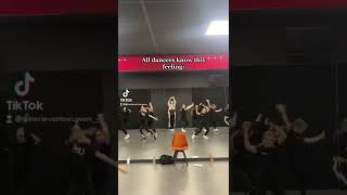 When your non-dancer friends can’t understand your obsession | Valerie van Leeuwen | #shorts #dancer