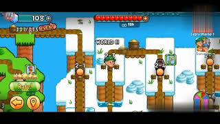 Leps World 2 World Ll Welt 2-1, 2-2, 2-3, 2-4, 2-5, 2-6, 2-7, 2-Boss