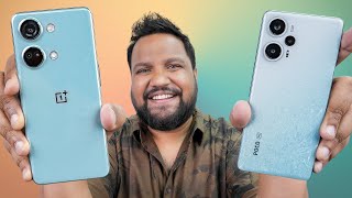 Trakin Tech English Wideo OnePlus Nord 3 Review - Wait Was Worth It! | vs Poco F5 Full Comparison Test!