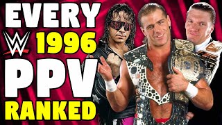 Every 1996 WWE PPV Ranked From WORST To BEST