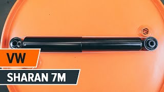 VW SHARAN Werkstatt-tutorial downloaden