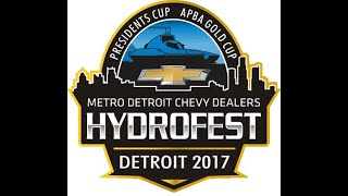 H1 hydroplane racing highlights 2017
