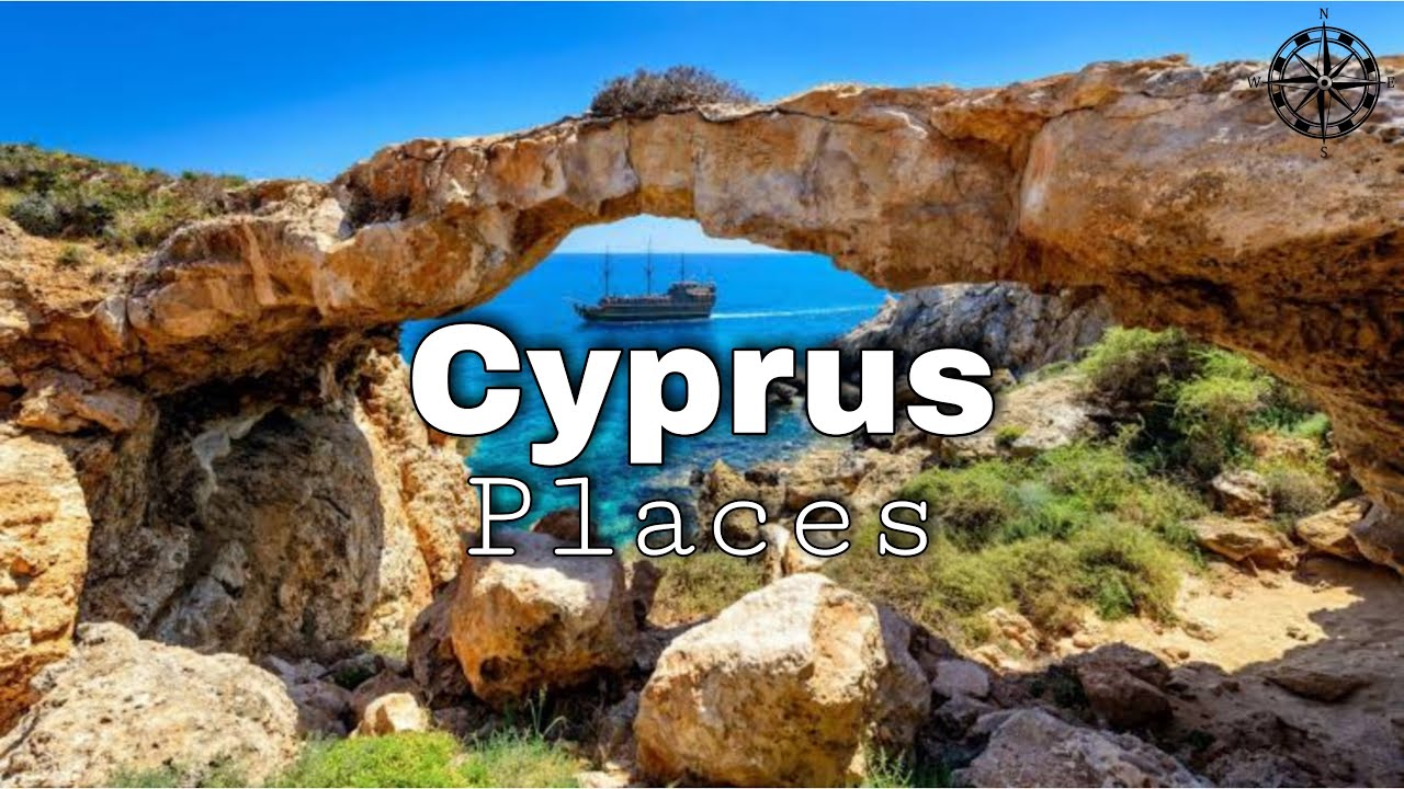 10 Best Places To Visit In Cyprus ???? - 4k Travel Guide