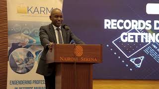Gilbert Matura | Driving Kenya’s Smart Government Through Records Digitization