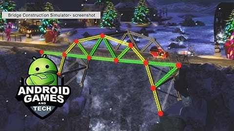 Bridge Construction Simulator Android Game