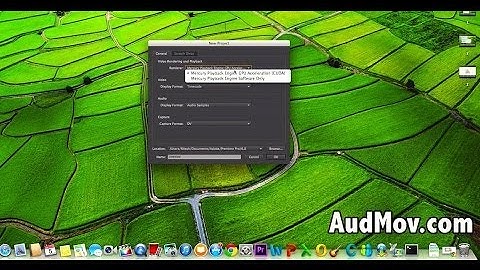 Adobe CS6 | How To Enable GPU Acceleration for Mac | Premiere Pro