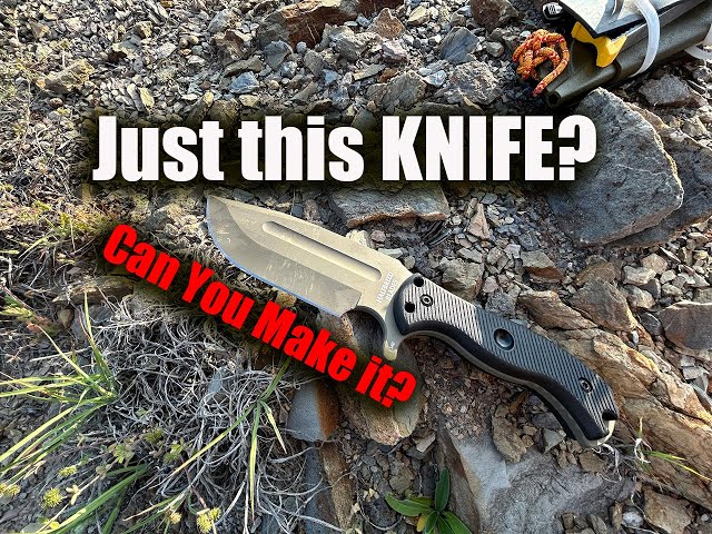 Halfbreed Blades LBK-01 GEN-2 K340 ISODUR FULL Review of the Large