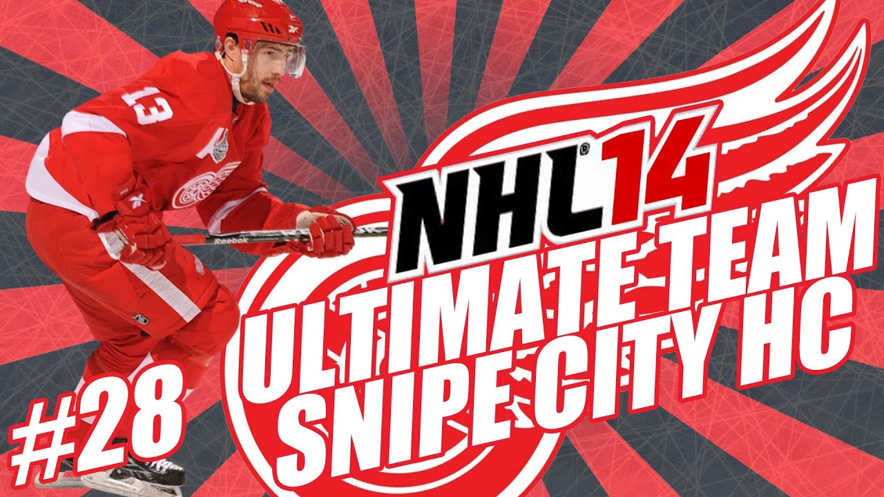NHL 14 Hockey Ultimate Team Snipe City HC #28 | "Cheesball!"