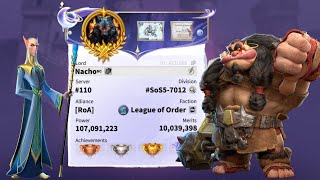 Account Update - Heroes/Artifacts/Stats | Call of Dragons