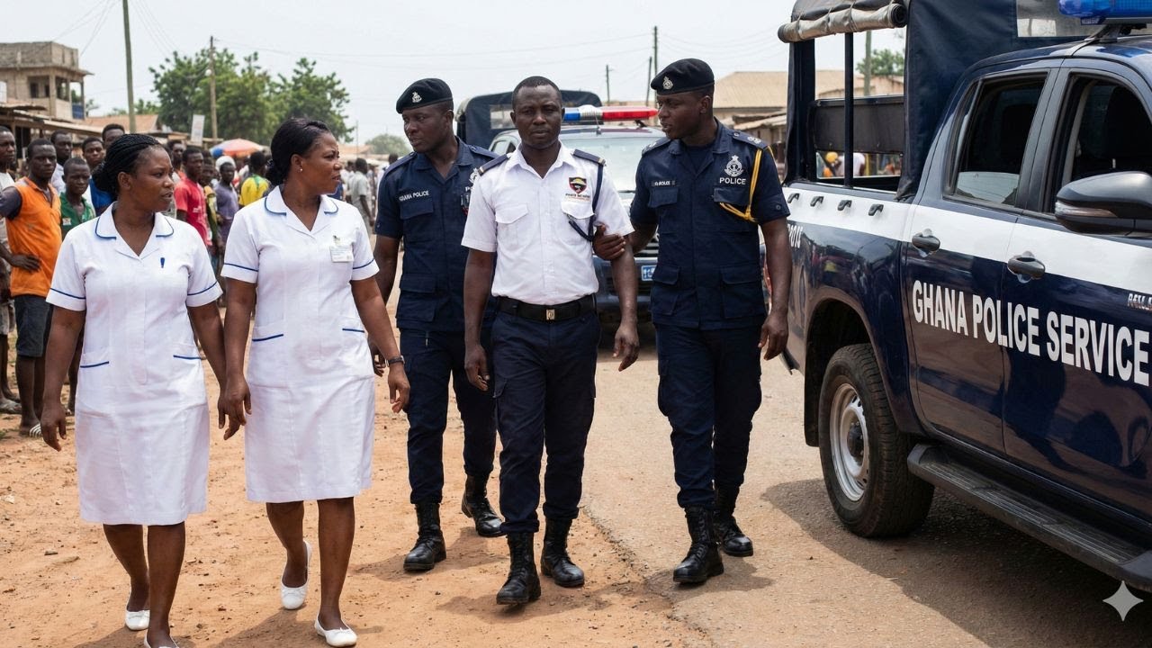 3 people ARRESTED for baby theft in Tamale 