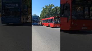 YU02 GHD East Lancs OmniTown and LK08 FNC (W55 CSP) Enviro400 Trident LFRD