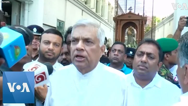 Sri Lankan PM Visits Damaged Church After Deadly Bomb On Easter Sunday