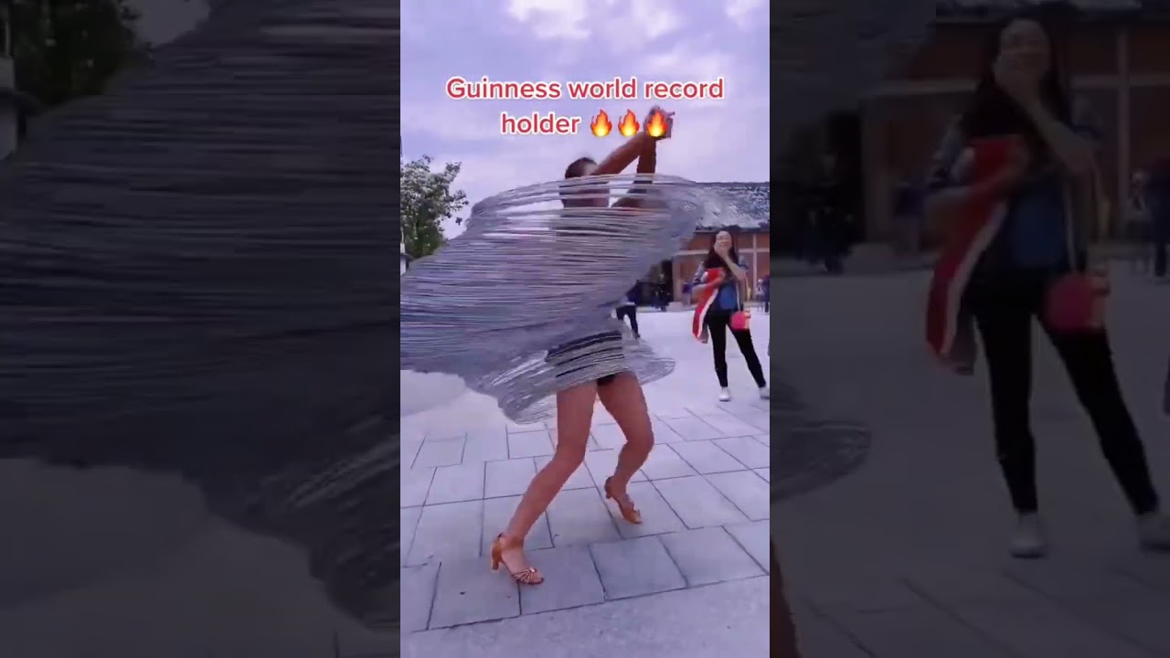 Guinness World Record | Hula Hoop 😯 