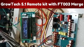 Grow Tech 5.1 Remote Kit With Ft003 Merging Connection .1Remotekit