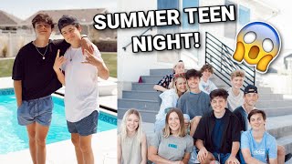 SUMMER TEEN NIGHT | PRANKING MY FRIENDS