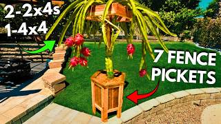 How To Build A 6 Sided Planter Box... Easier Than It Looks!