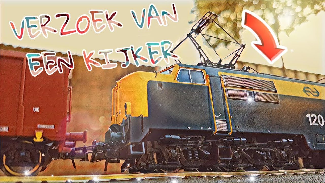 VERZOEK VAN EEN KIJKER / NS 1200