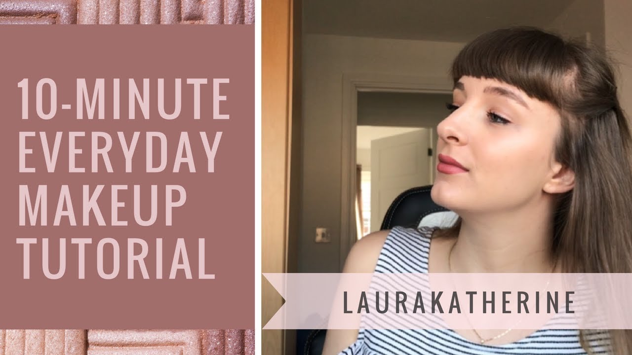 10 Minute Everyday Make-Up Tutorial, Featuring ‘Wilko’ Products!