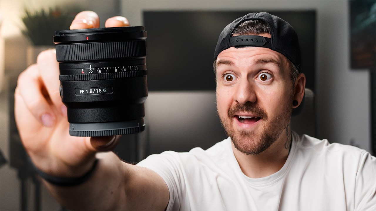 Sony has made a mistake with the pricing of this new lens | Sony