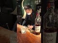 バーに訪れるティータイム アールグレイ・オールドファッションド 渋谷 石の華 バーテンダー石垣忍 Original cocktail in Tokyo Shibuya