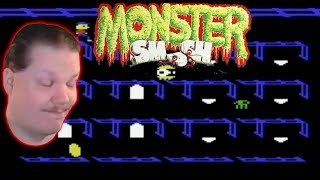 Monster Smash (Commodore 64) | ME BRAIN NO WORK GOOD