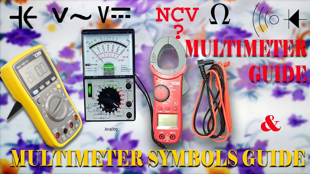 Digital MULTIMETER USE in hindi//NCV Function//MULTIMETER tutorial