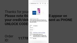 Mobileunlockscom Fake Website Scam