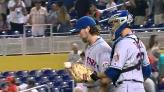 2012/08/31 Dickey goes the distance