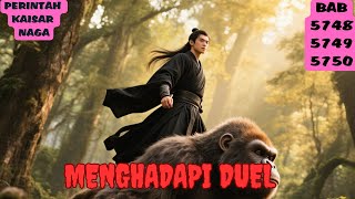 DRAGON EMPEROR'S ORDER CHAPTER 5648, 5749, 5750 FACING A BRUTAL DUEL