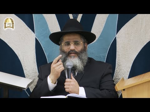 'וכי ימוך אחיך' - כוחה הנפלא של מעלת הנתינה - פרשת בהר - הרה"ג הרב ישראל אברג'ל שליט"א