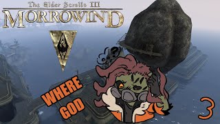 Getting Lost in Vivec for 10 hours [Morrowind]