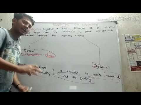 Deflation:- intro, cause, effect of deflation - YouTube