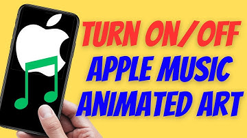 How to Turn On or Turn Off Apple Music Animated Art on iPhone (iOS 17)