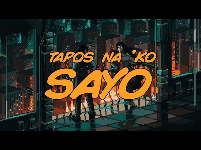 Tapos Na 'Ko Sayo - JYSN, Tyrone, SevenJC u0026 Eevez'One (Lyrics Video) class=